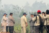 Kebakaran Lahan Kalsel Capai 8900 Hektare 776 Titik Panas Terdeteksi
