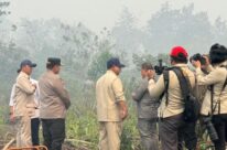 Kebakaran Lahan Kalsel Capai 8900 Hektare 776 Titik Panas Terdeteksi