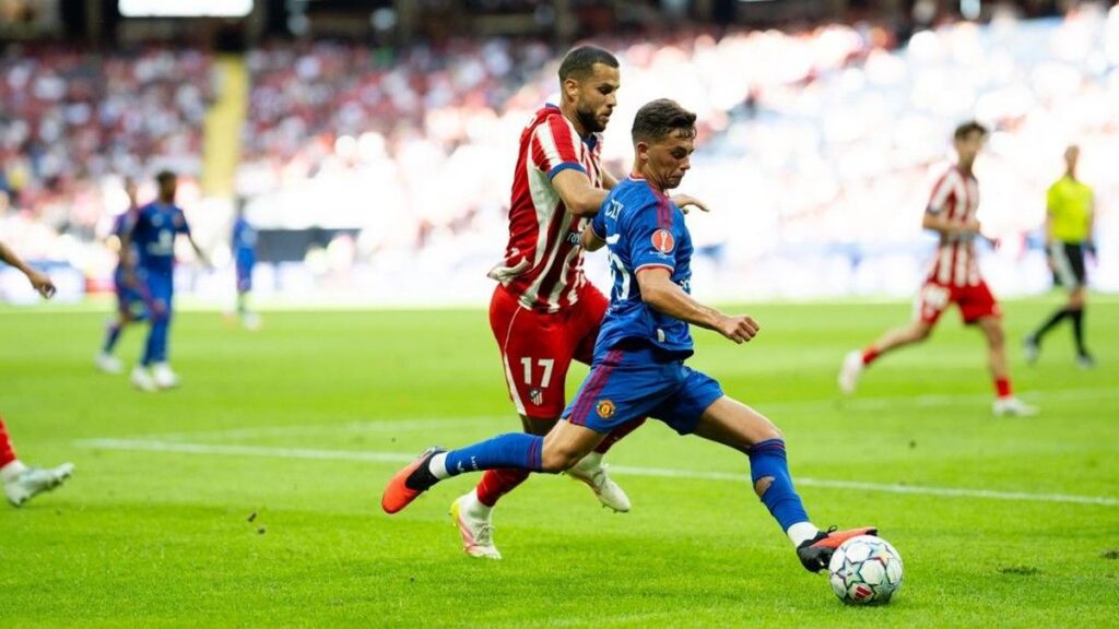 Manchester United Tekuk Atletico Madrid 2-1 di Sweden