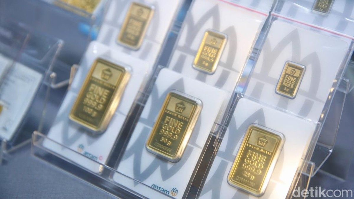 Harga Emas Antam Naik Rp 11.000 Per Gram 15 Agustus 2026