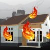 Kebakaran Hanguskan 15 Rumah di Paseban Jakarta Pusat