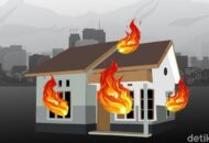 Kebakaran Hanguskan 15 Rumah di Paseban Jakarta Pusat