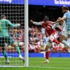 Arsenal Cukur Manchester City 3-0 dan Juara Community Shield 2026