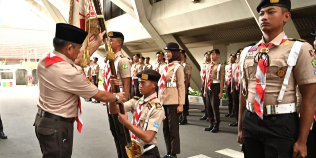 Gerakan Pramuka Peringati Hari Ke-65 dengan Tema Swasembada Pangan