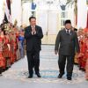 Prabowo Jamu Makan Malam PM Thailand Anutin Charnvirakul di Istana Negara