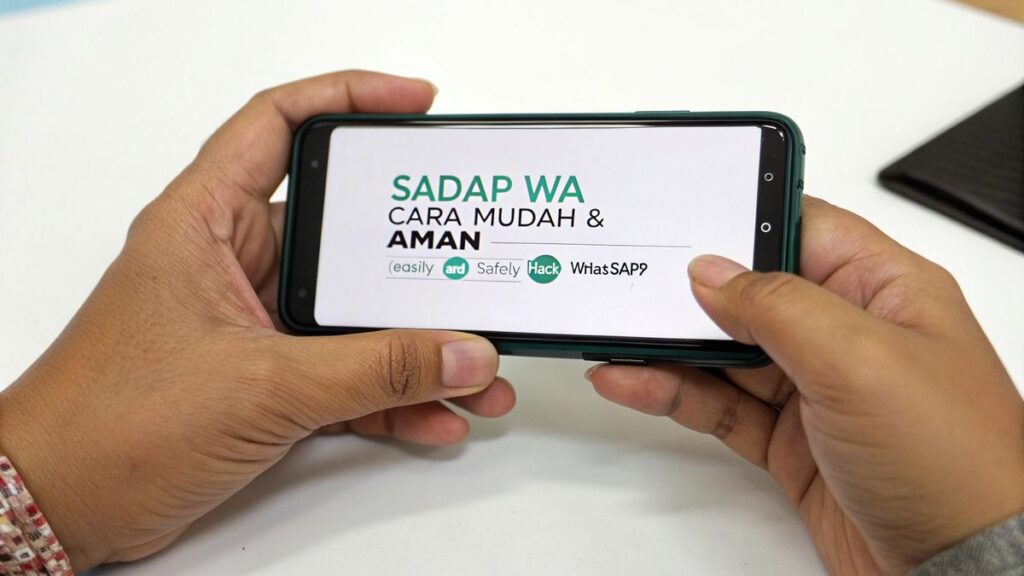 Cara Sadap WA Pasangan Tanpa Ketahuan dengan Langkah Aman 2026