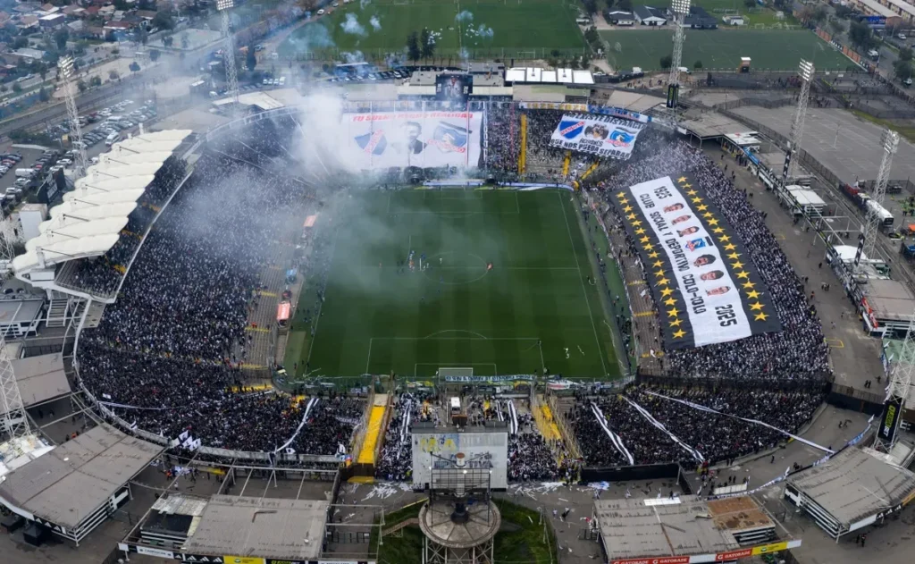 Colo Colo Imbangi O’Higgins 1-1 pada Babak Kedua di Santiago