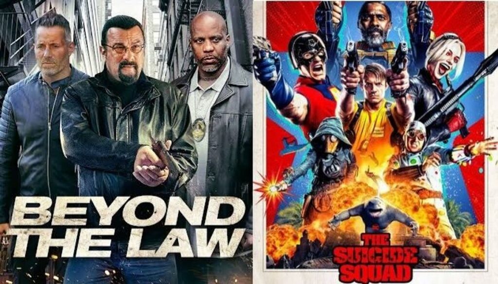 Trans TV menayangkan The Suicide Squad dan Beyond the Law Selasa