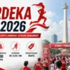 Kemenpora Buka Kembali Pendaftaran Merdeka Run 2026