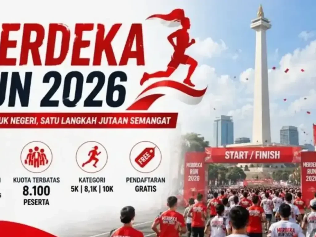 Kemenpora Buka Kembali Pendaftaran Merdeka Run 2026
