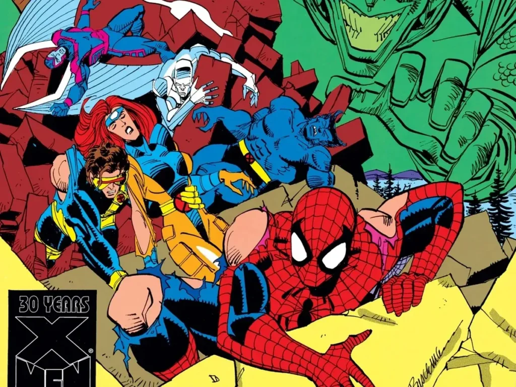 4 Momen Pertemuan Spider-Man dan Jean Grey dalam Komik Marvel