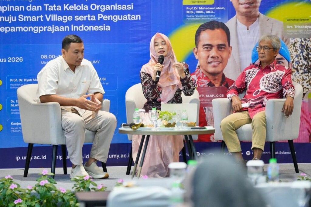 UMY Dorong Tranformasi Tata Kelola Desa Cerdas Berbasis Nilai Publik