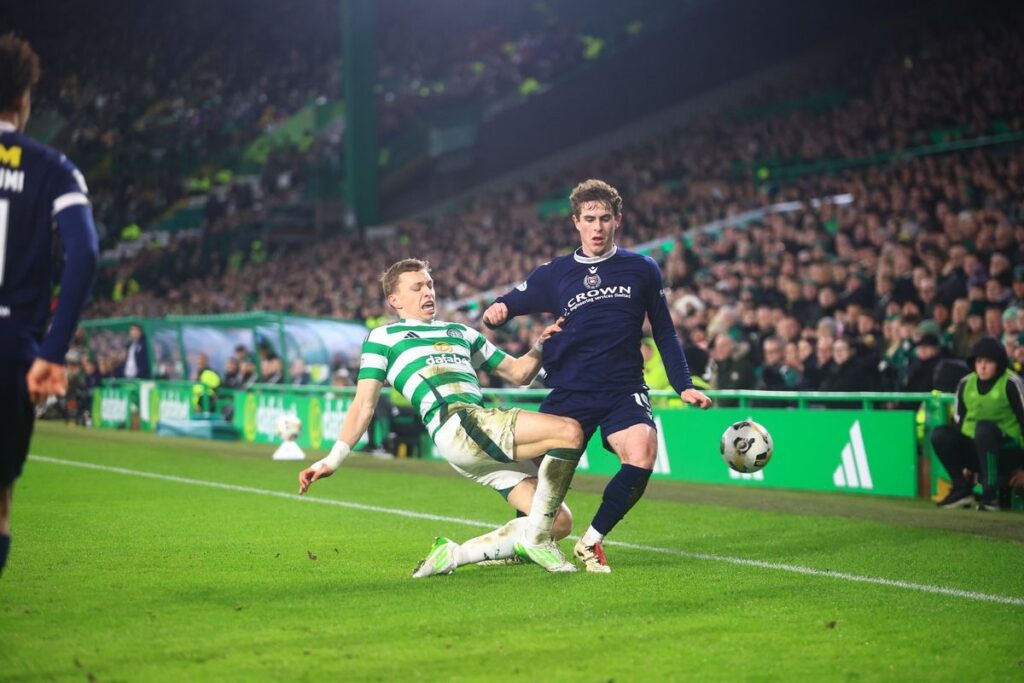 Gol Sundulan Nygren Amankan Kemenangan Celtic atas Dundee FC