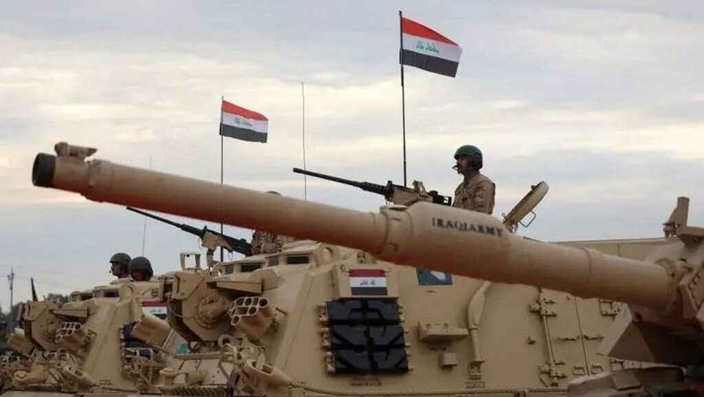 Suhu Ekstrem Memicu Ledakan Gudang Amunisi Camp Taji di Irak