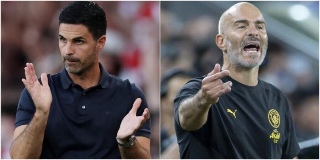 Arsenal Tundukkan Manchester City di Community Shield 2026 di Cardiff