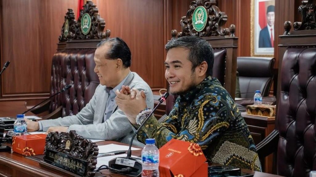 MKD DPR Agenda Rapat Bahas Laporan Kasus Deddy Sitorus