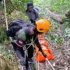 Tim SAR Evakuasi Dua Pendaki Gunung Piramid Hilang Kontrak