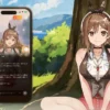 SpiralAI dan Gust Umumkan Aplikasi AI Chat Waifu Ryza