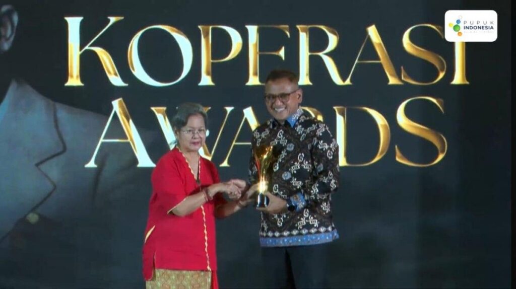 Pupuk Indonesia Dukung Koperasi Desa Merah Putih dan Raih Penghargaan Koperasi Awards 2026