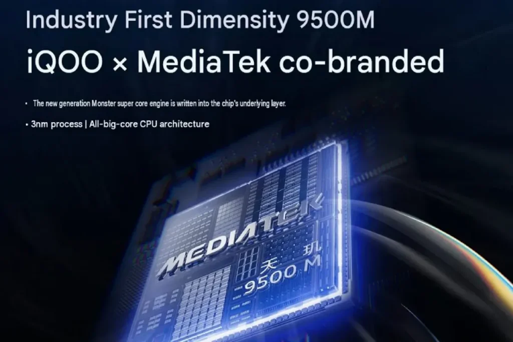 iQOO Neo 11 Ultra Mengusung Chipset Dimensity 9500M