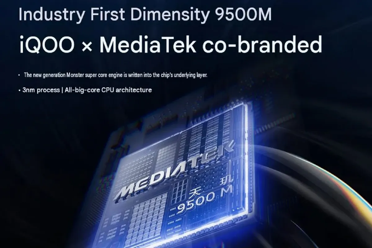 iQOO Neo 11 Ultra Mengusung Chipset Dimensity 9500M