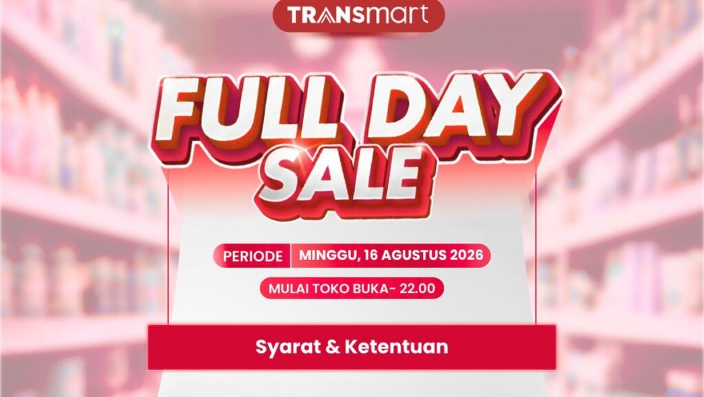Transmart Gelar Full Day Sale Diskonto Elektronik Hingga 50 Plus 20 Persen