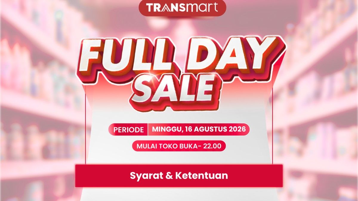 Transmart Gelar Full Day Sale Diskonto Elektronik Hingga 50 Plus 20 Persen
