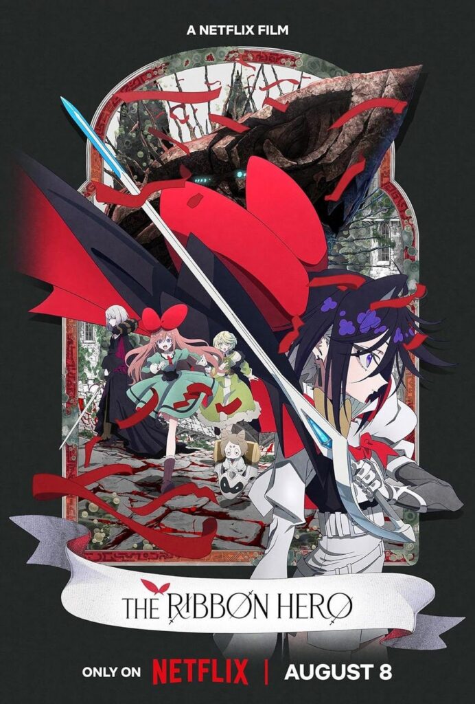 Netflix Siapkan Anime The Ribbon Hero Tayang Agustus 2026