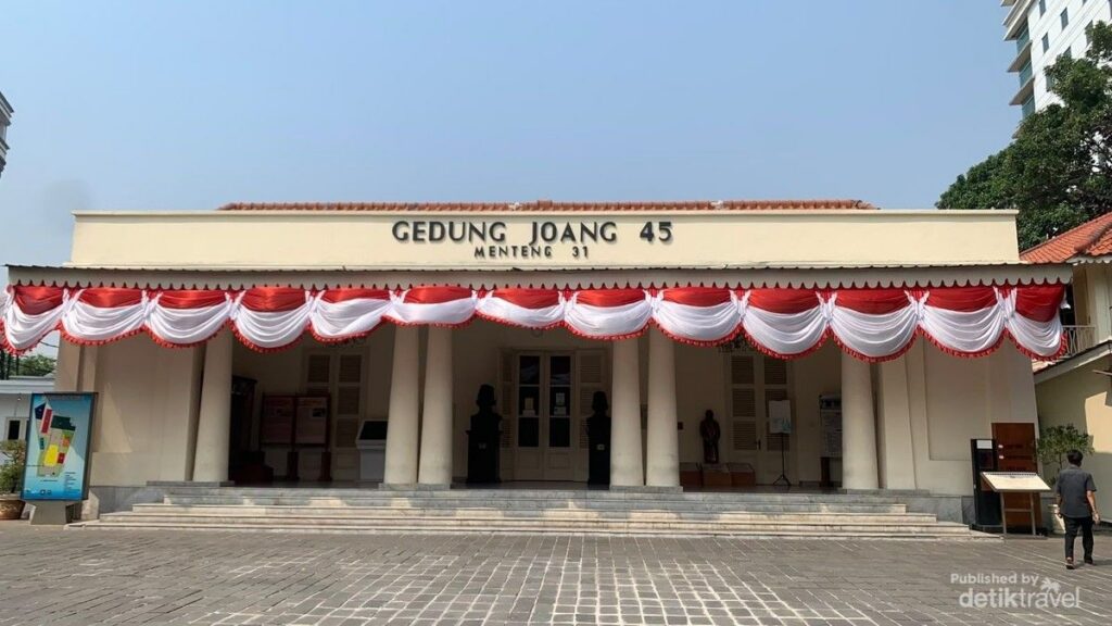 Gedung Joang 45 Menteng Menyimpan Perjalanan Sejarah Panjang