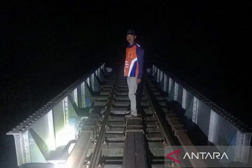 Gempa Pangandaran M 5.3 Picu Pemantauan Pesisir dan Penghentian Kereta