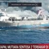 Kemenhub Kerahkan Kapal Patroli Evakuasi KMP Mutiara Sentosa 2
