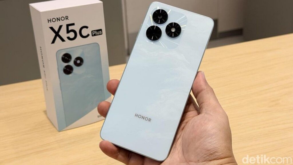 Honor X5c Plus Tawarkan Penyimpanan Besar dan Kamera 50MP di Harga Terjangkau
