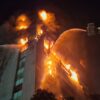 Gedung Bapenda DKI Jakarta Terbakar Diwarnai Dua Ledakan