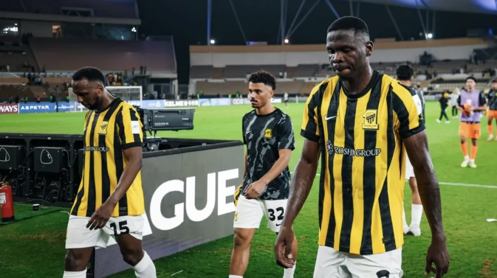 Youssef En Nesyri Buka Keunggulan Al Ittihad Atas Al Khaleej