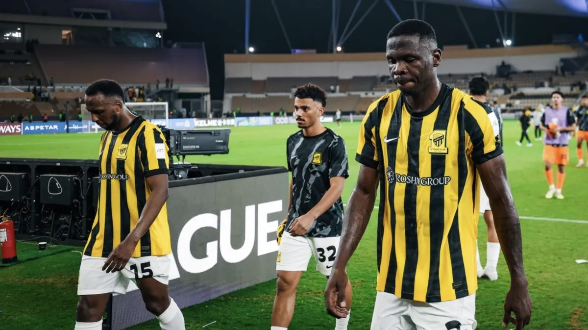 Youssef En Nesyri Buka Keunggulan Al Ittihad Atas Al Khaleej