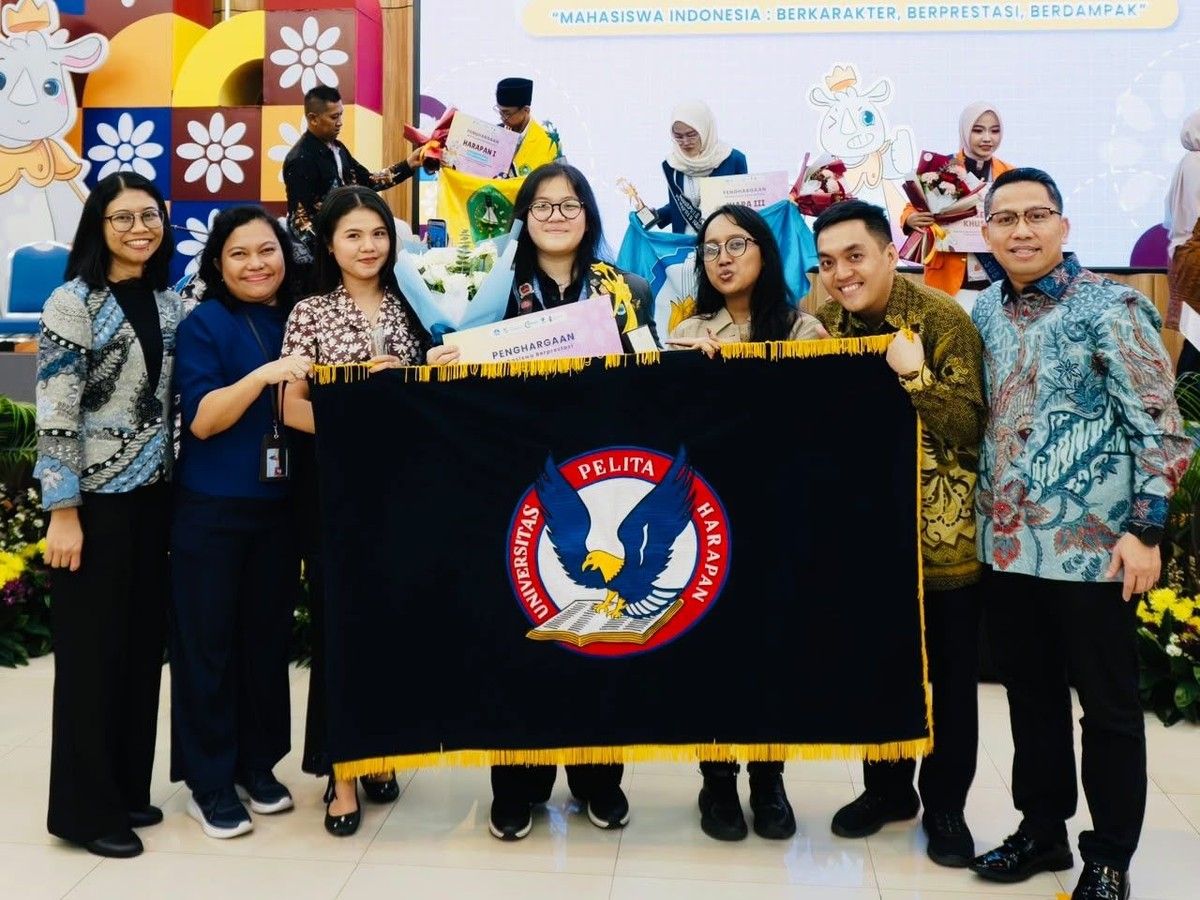 Bambang Soesatyo Apresiasi Mahasiswi UPH Juara Pilmapres 2026
