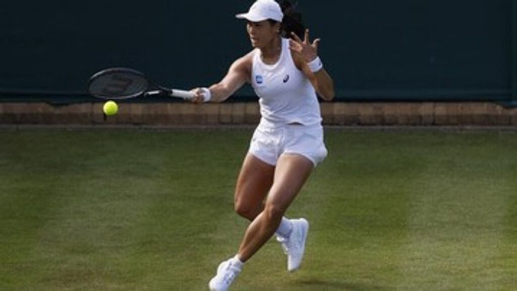 Janice Tjen Hadapi Liudmila Samsonova di Canadian Open 2026