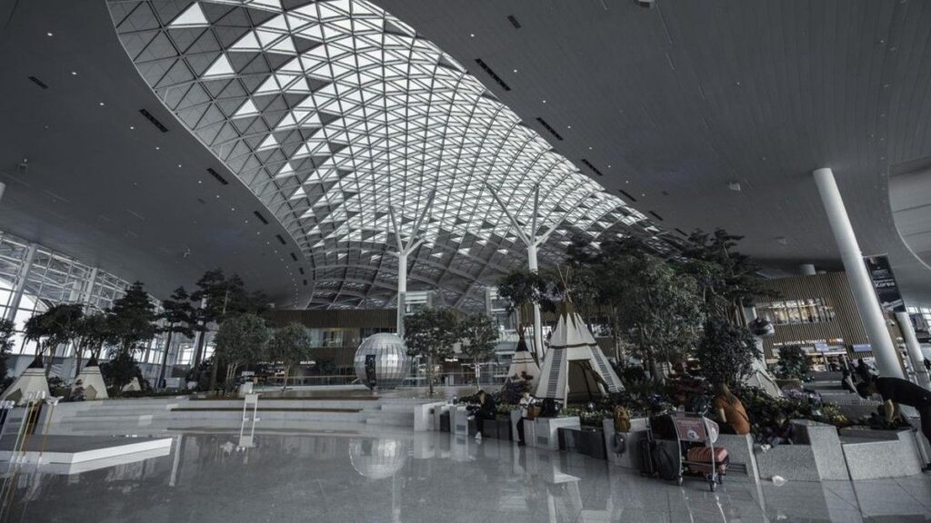 Bandara Incheon Padat Turis Asing Kementerian Kehakiman Tambah Staf