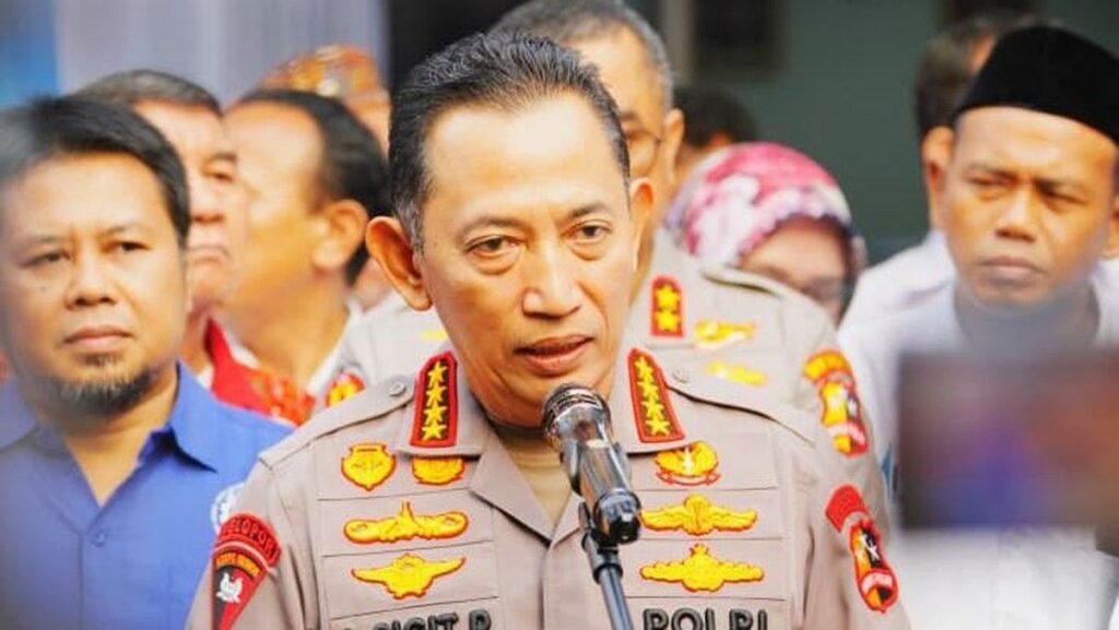 Kapolri Temui KBPBI Tegaskan Komitmen Siap Kawal Perjuangan Buruh