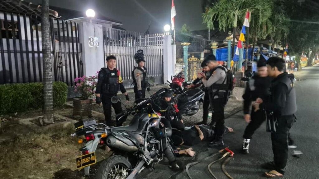 Polisi Gagalkan Aksi Tawuran di Cipayung Jakarta Timur