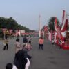 Kawasan Monas Bersolek Sambut HUT Ke 81 RI