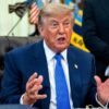 Donald Trump Teriak Wartawan Soal Kim Jong Un di Gedung Putih