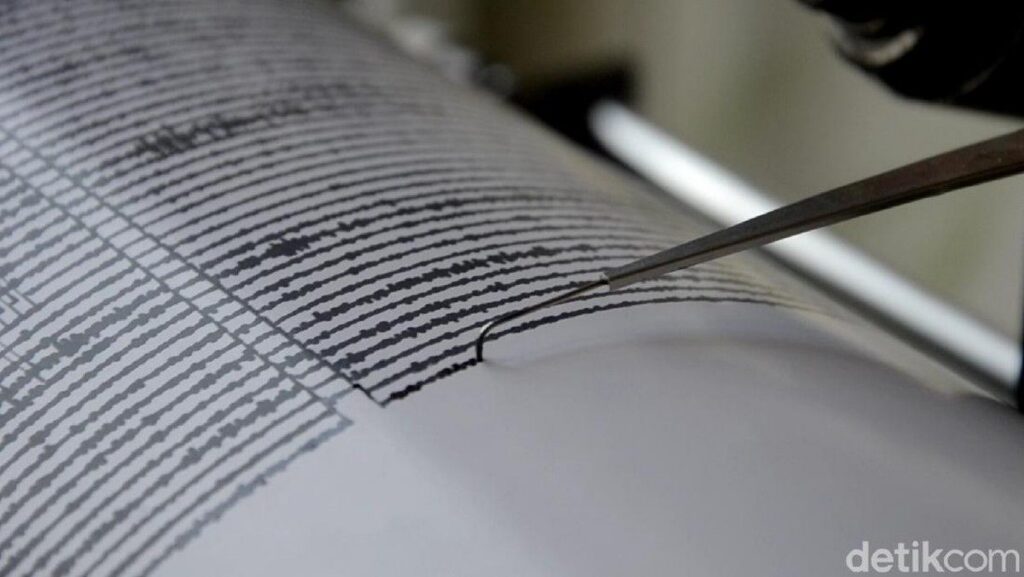 BMKG mencatat gempa M 6,4 di Simalungun tidak tsunami