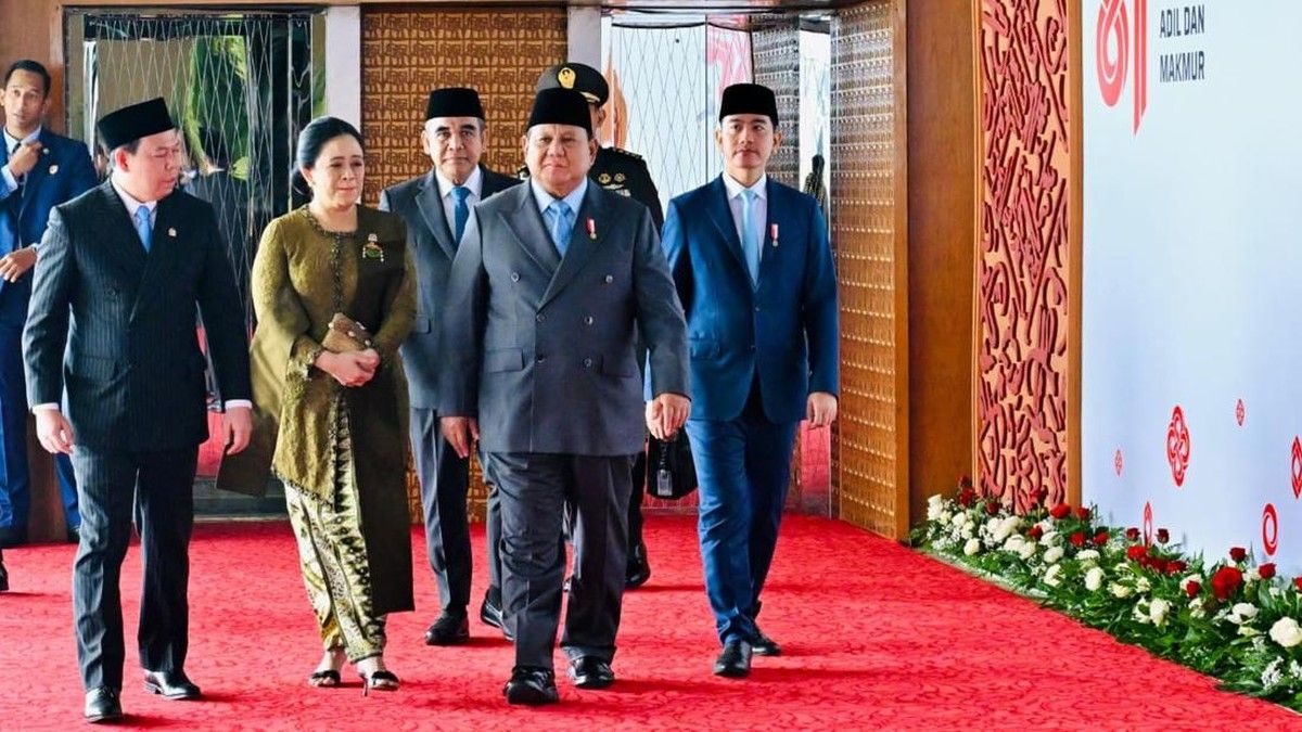 Prabowo Resmikan Struktur Lembaga Pusat Finansial Internasional