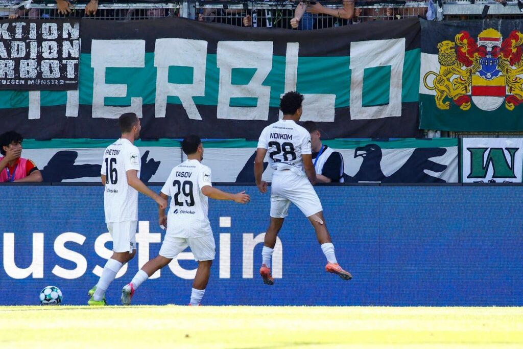 Preußen Münster Taklukkan SV Wehen Wiesbaden Tiga Satu