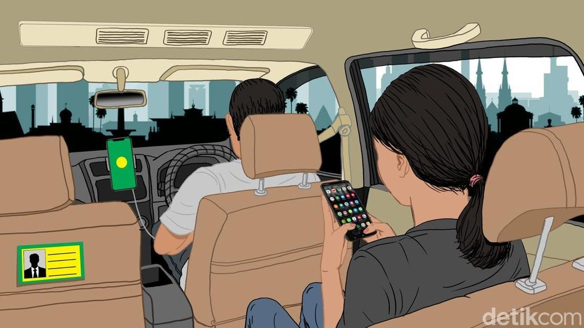Sopir Taksi Online di Jakarta Barat Ditahan Usai Cabuli Penumpang