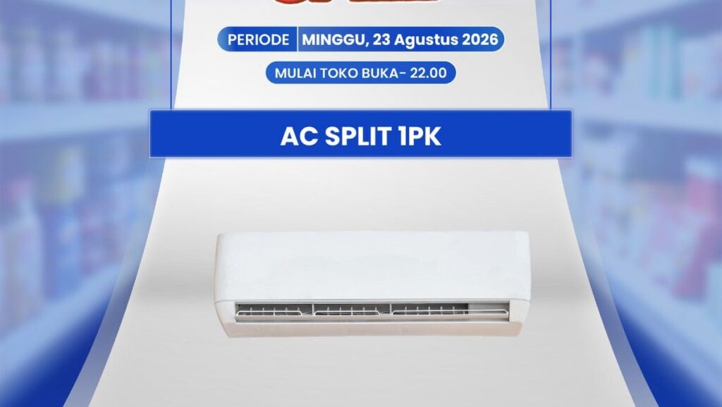 Transmart Gelar Full Day Sale dengan Diskon AC dan Produk Elektronik