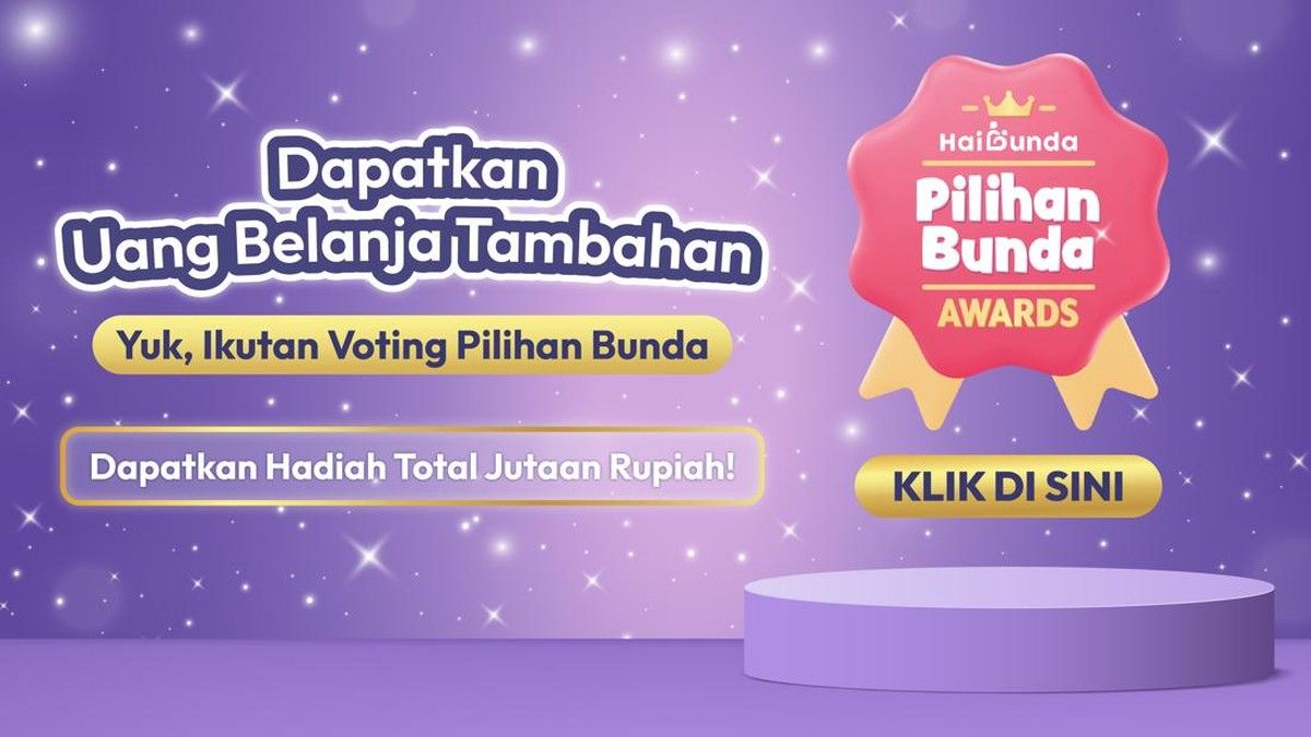 HaiBunda Buka Voting Pilihan Bunda Awards 2026 dengan Hadiah Menarik