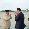 Prabowo Antar Kepulangan PM Thailand Anutin Charnvirakul di Halim