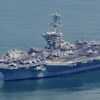 AS Kerahkan USS George Washington Gantikan USS Abraham Lincoln